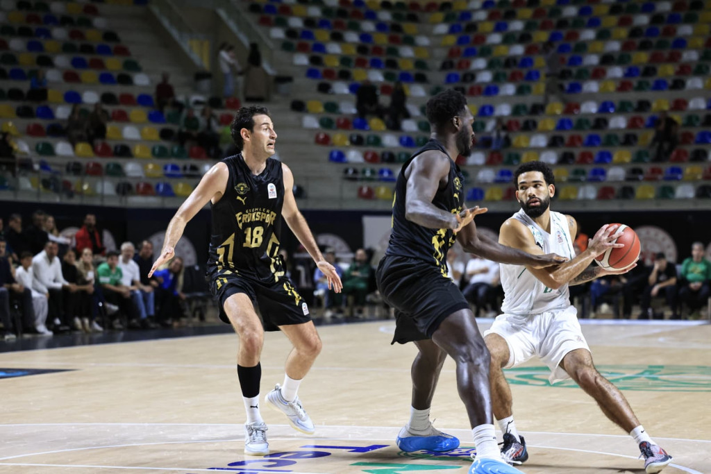 Körfez Basket devreyi önde kapattı!