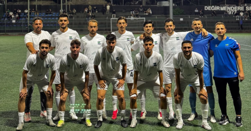Değirmenderespor finalde kaybetti