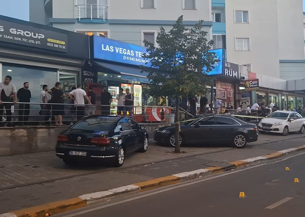 İş yerine silahlı saldırı