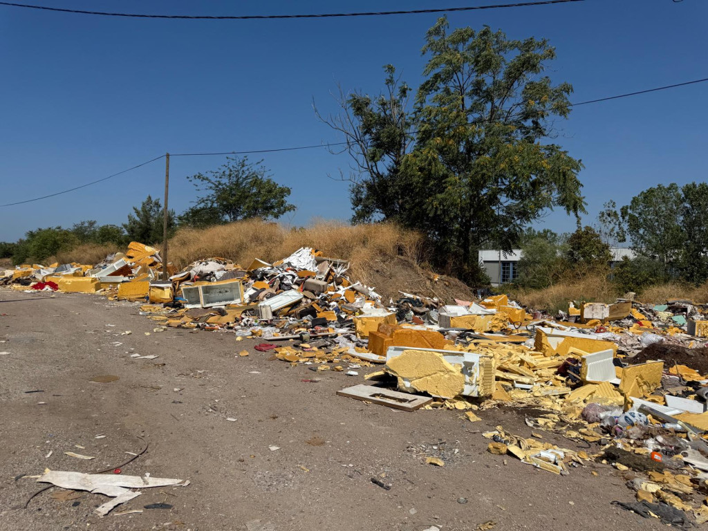 Belediyeden Sanayi Mahallesi’ndeki atık sorununa açıklama!