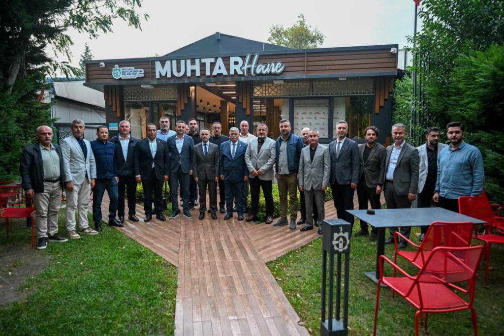 Vali Aktaş, muhtarların talepleri dinlendi