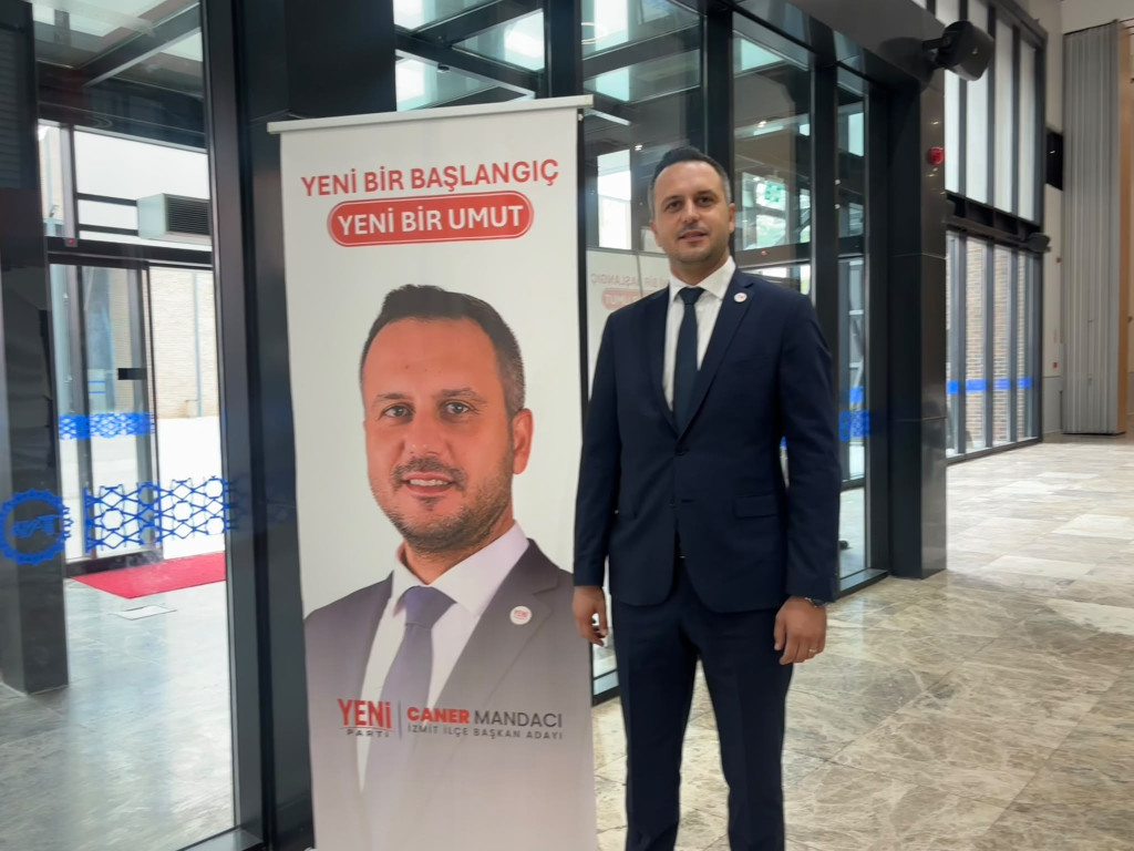 Caner Mandacı: “Kazanan YENİ Parti olacak”