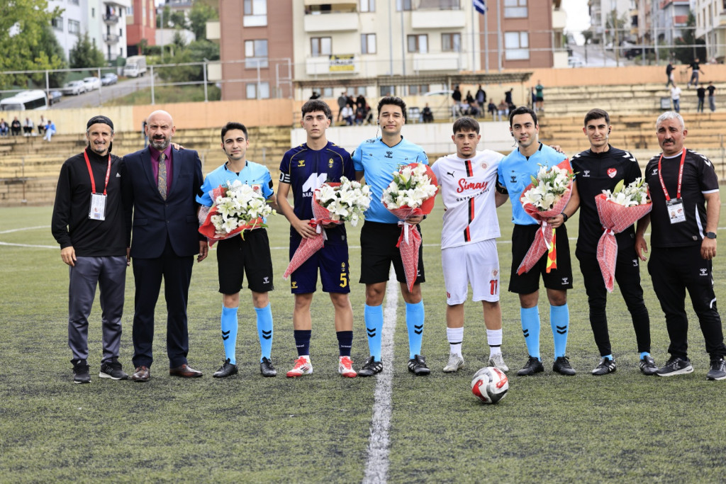 Başiskele Belediyespor’dan örnek ev sahipliği