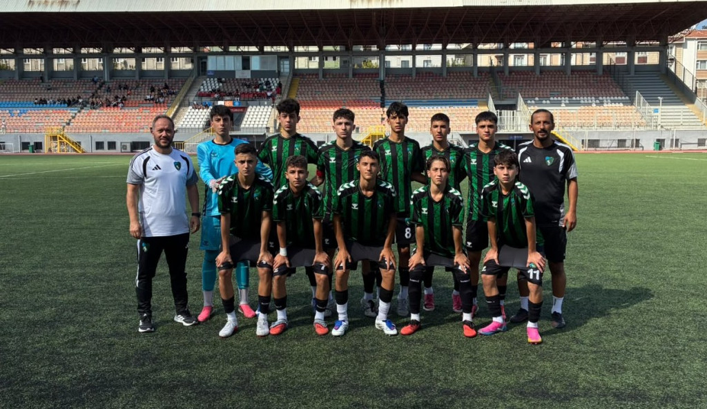 Kocaelispor U-15, Galatasaray’dan puanı söktü aldı!