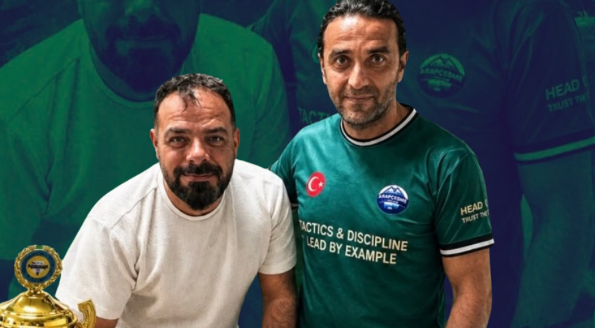 Arapçeşmespor şampiyon hocayla devam ediyor