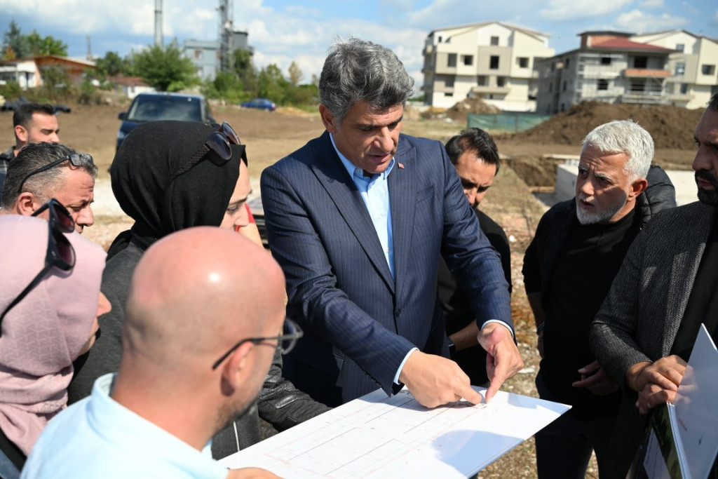 Kartepe'de ikinci Kent Çarşısı için çalışmalar başladı
