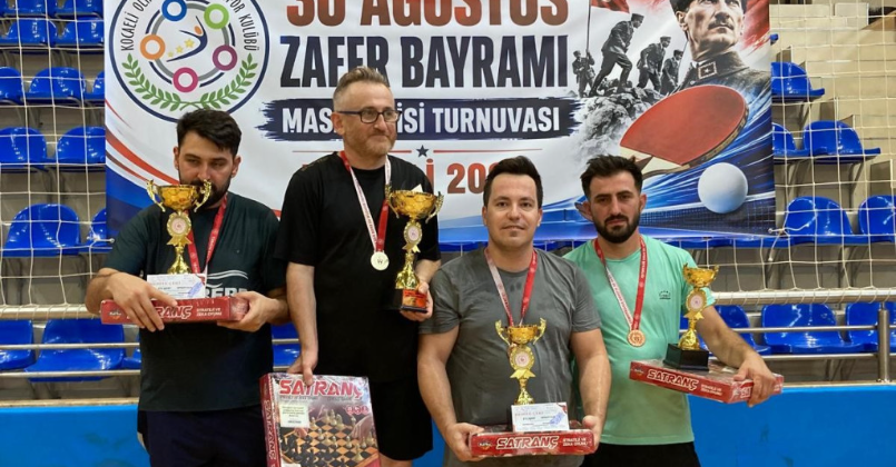 Gölcüklü Erdoğan Varlık birinci oldu