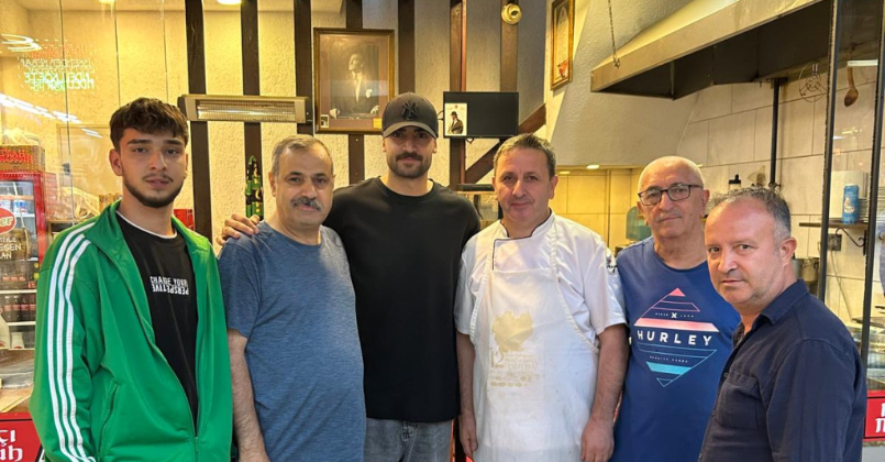 Kaleci Serhat’ın favorisi Kebapçı Memduh!