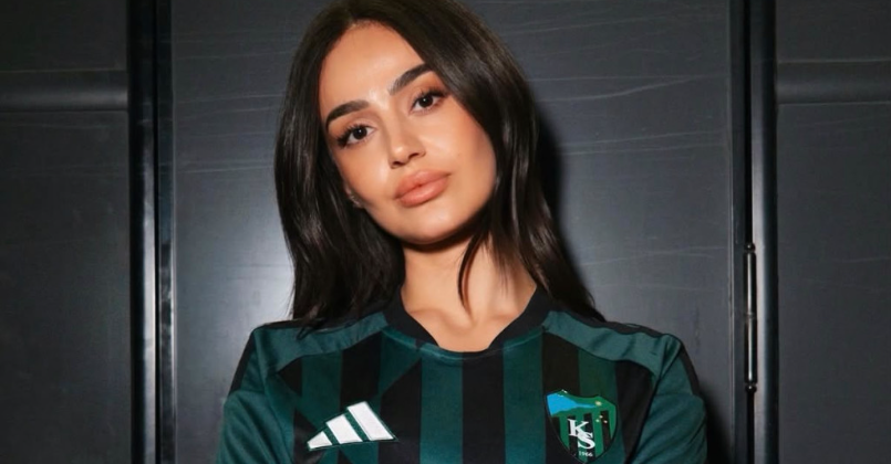 İzmitli ünlü şarkıcıdan Kocaelispor paylaşımı!