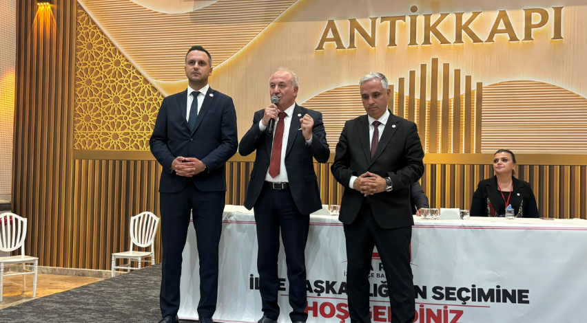 Erdem Arcan: “Artık YENİ Parti’de yetki sizindir”
