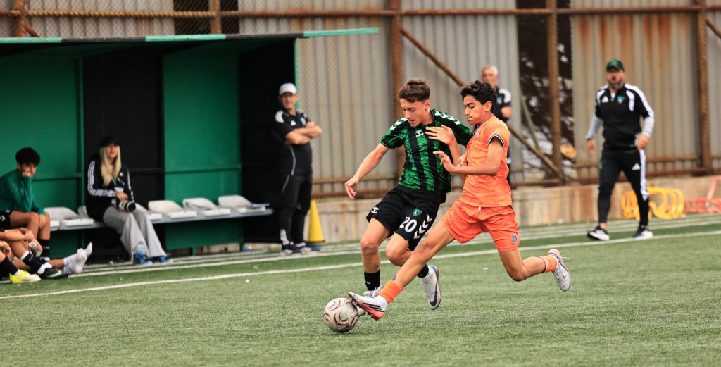 Kocaelispor U-14 seriyi sürdürmek istiyor