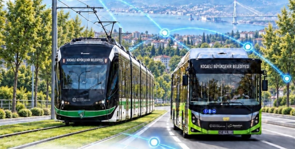 UlaşımPark, Kocaeli’nin ulaşım vizyonunu dünyaya taşıyor!