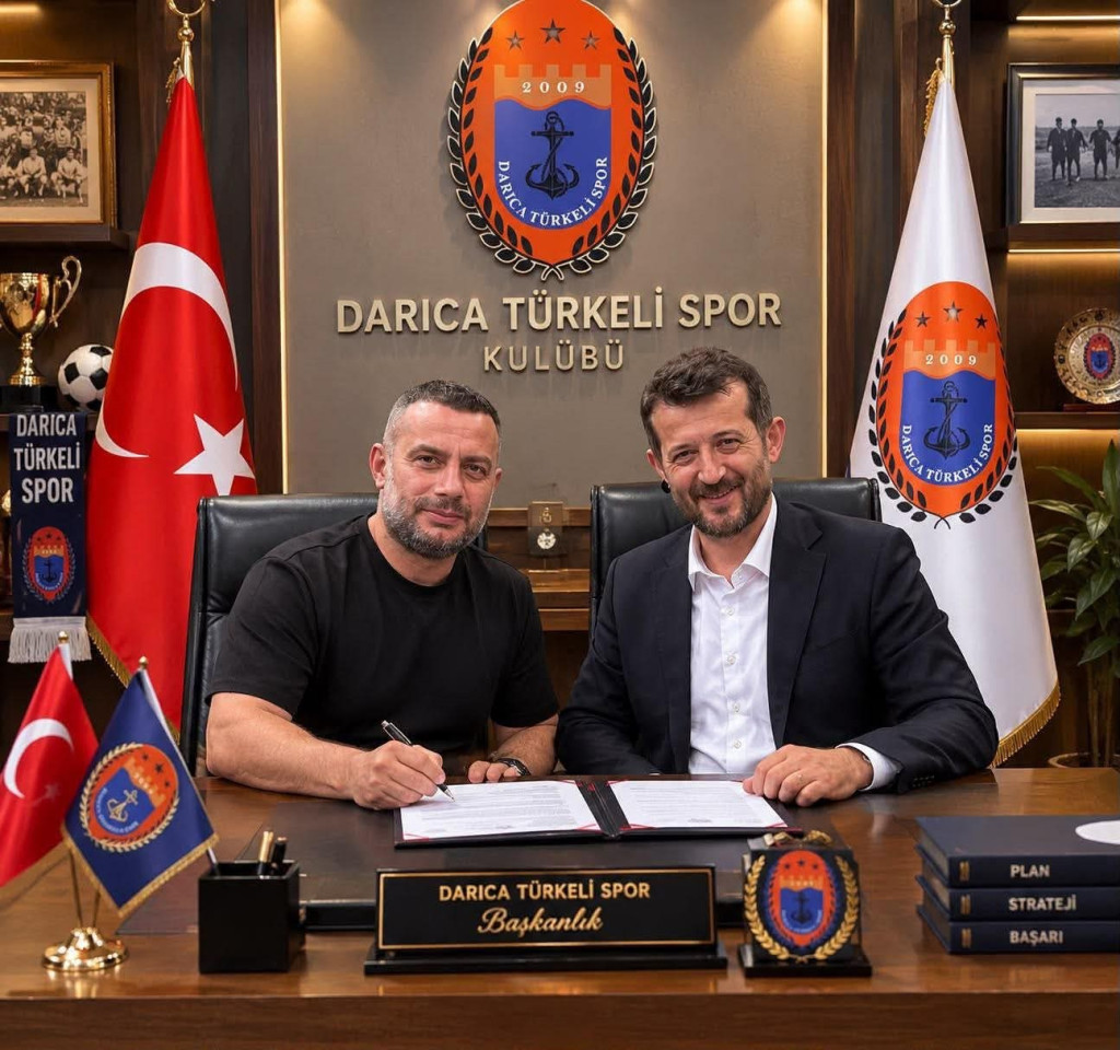 Darıca Türkelispor’da Osman Kol dönemi
