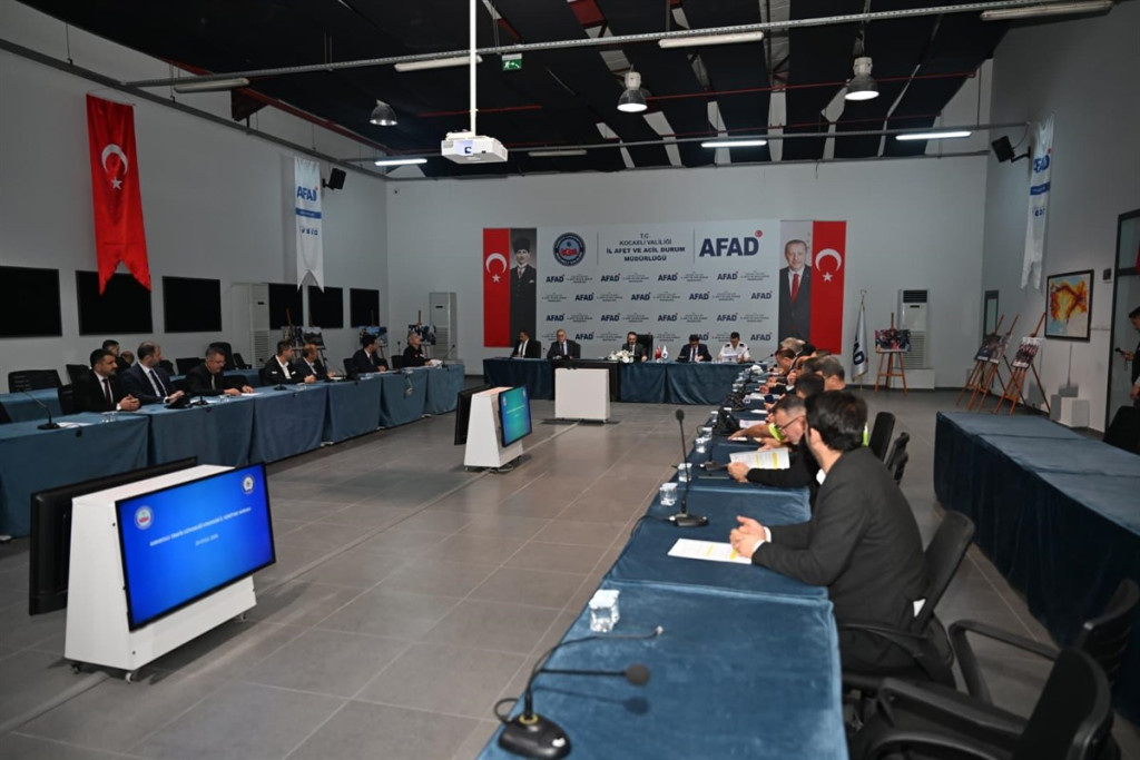 Trafik güvenliği masaya yatırıldı