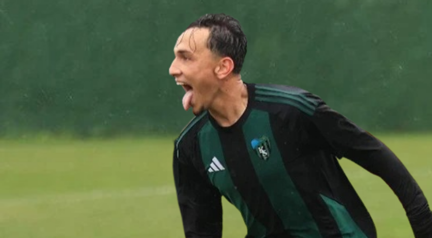 Kocaelispor’un genç yıldızı 3.Lig’de ilk golünü attı