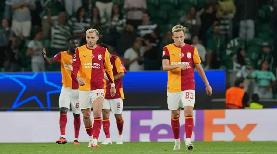 Galatasaray'dan kötü başlangıç
