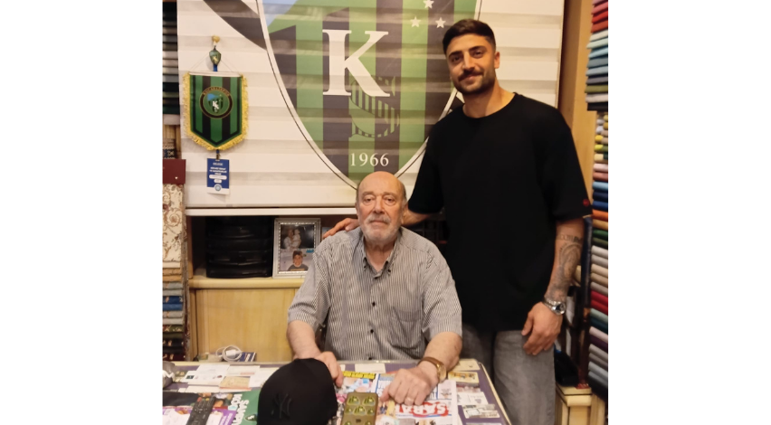 Kocaelispor’u Basmacı’dan dinledi