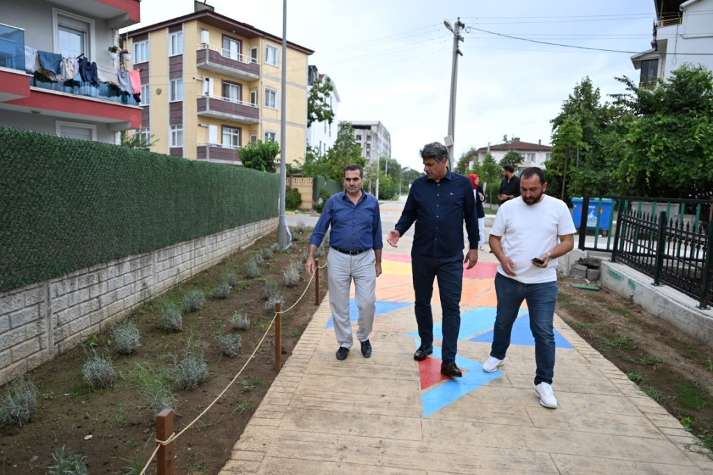 Kartepe’de Kanal Park yenileniyor