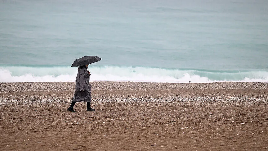 Meteorolojiden gök gürültülü sağanak uyarısı