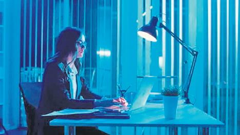 Ofis ışıkları bizi yaşlandırır mı?