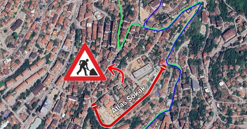 Kocaeli’de yaşayanlar dikkat! Bu yol kapanıyor
