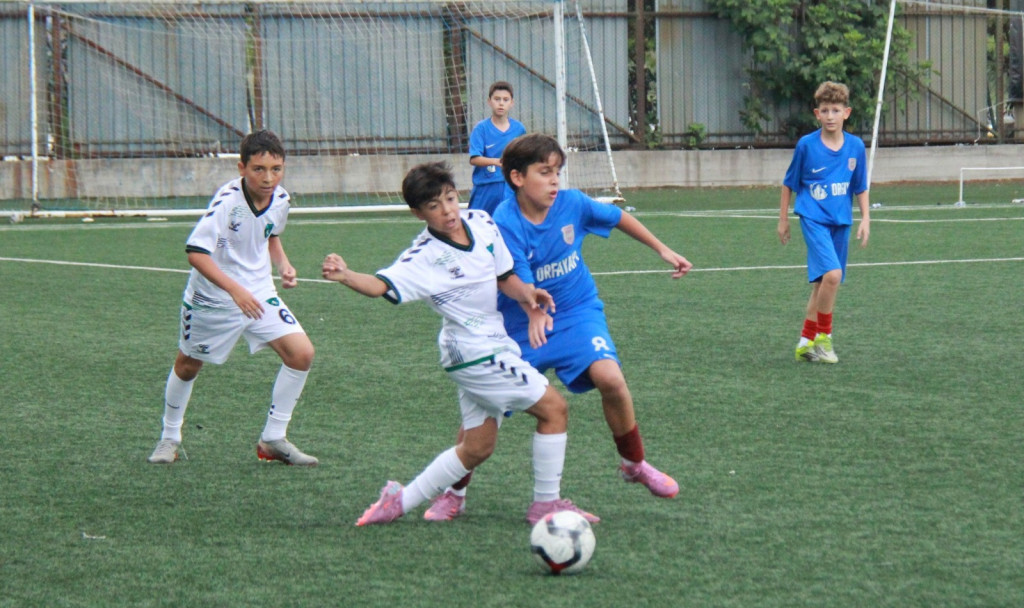 Kocaelispor U-13, Pendikspor ile yenişemedi!