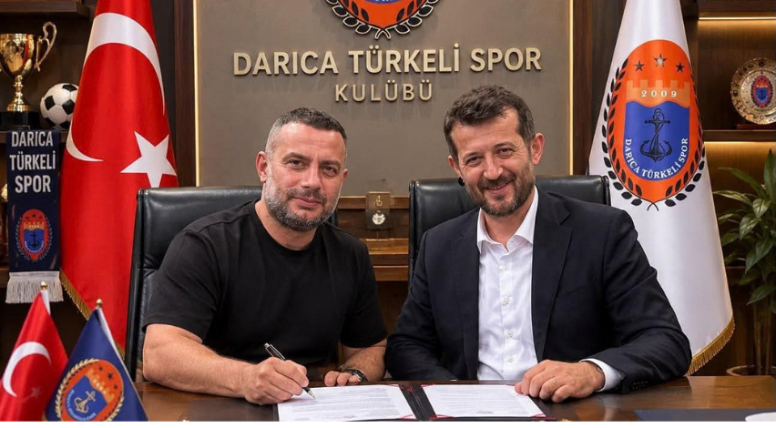 Darıca Türkeli antrenörünü buldu