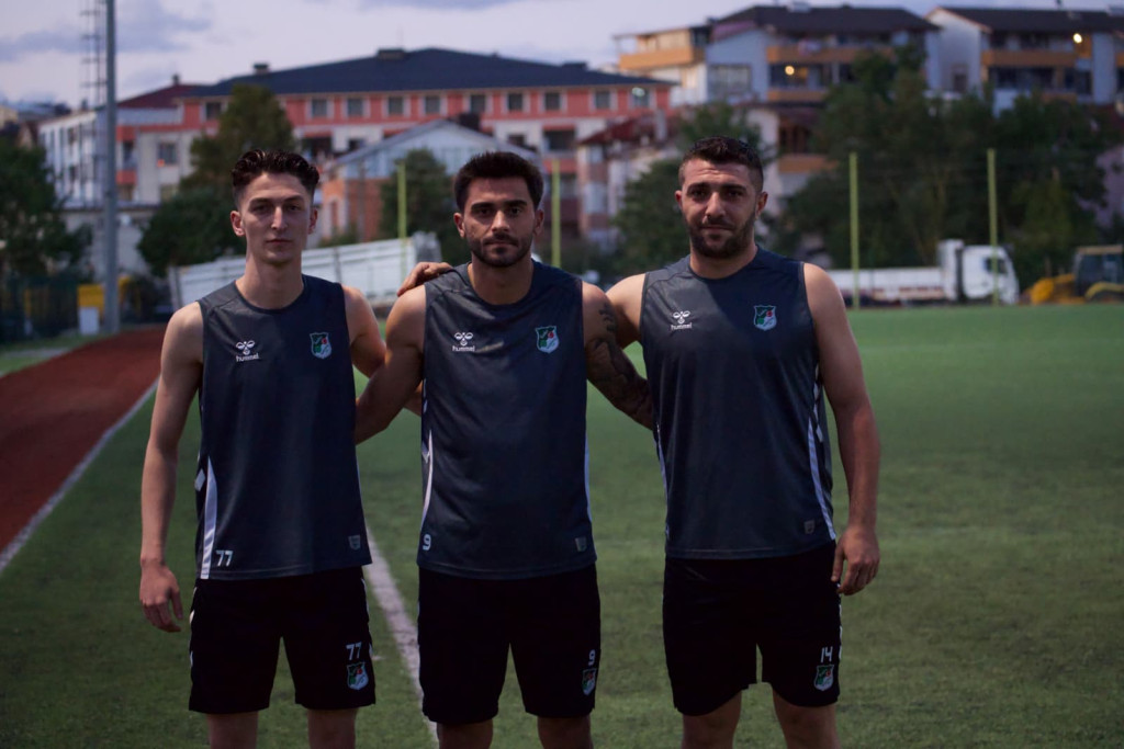 3 yıldız da antrenmanda!
