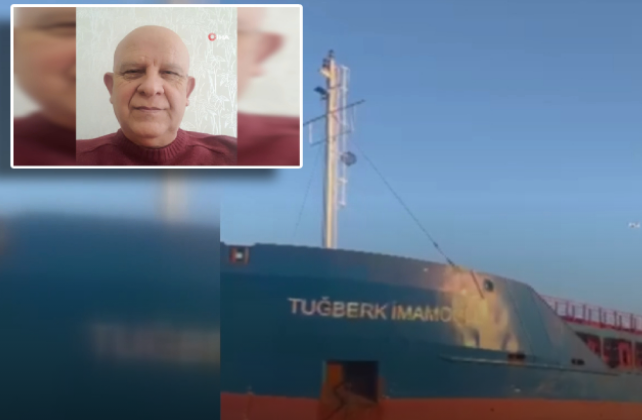 Günlerdir aranıyordu: Batan geminin kaptanı ölü bulundu
