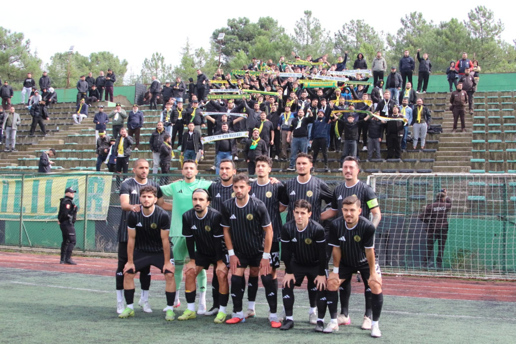 Darıca derbide Ova'yı rahat geçti!