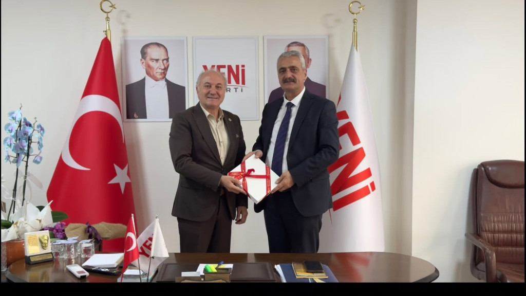 Atasoy Bilgin’den Erdem Arcan’a ziyaret!