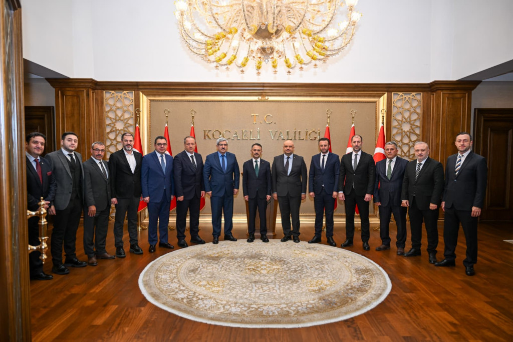 KOTO’dan Vali Aktaş’a ziyaret