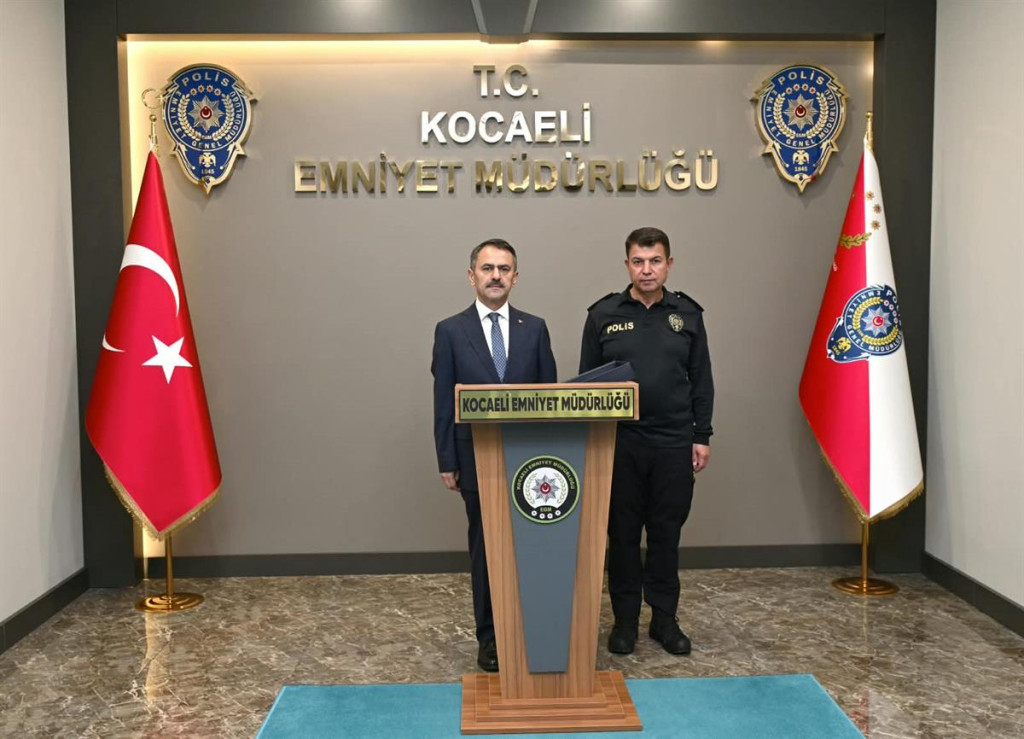 Vali Aktaş ve Emniyet Müdürü bir araya geldi
