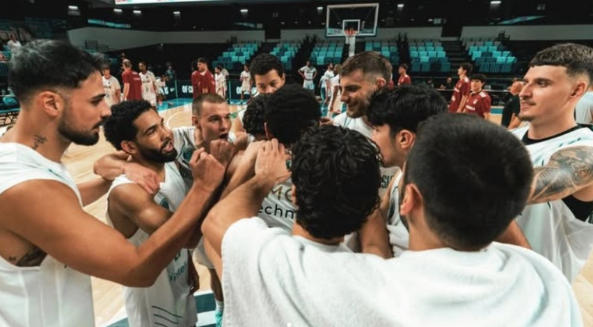 Körfez Basket Avrupa sınavında