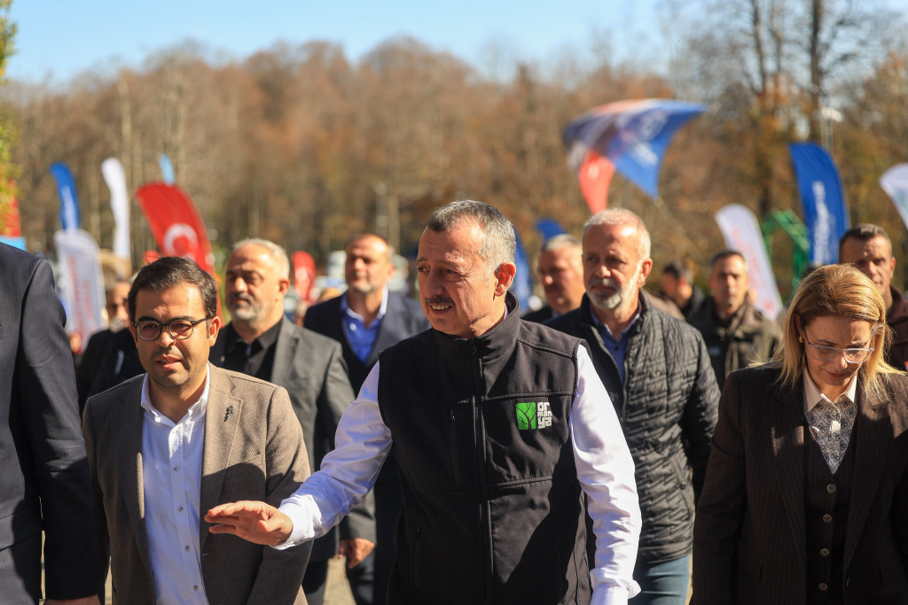 Büyükşehir’den doğaya 9 kızıl geyik armağanı daha