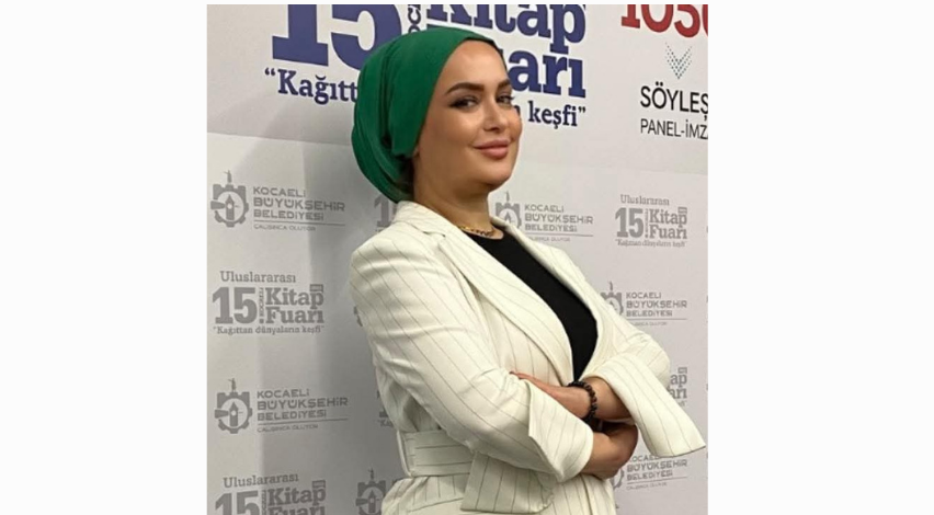 Canan Çakar’ın kitabı “Can’la Can’a” fuarda
