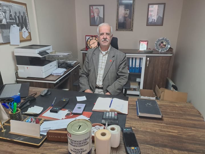 Muhtar Recep Akbaş'ın acı günü 