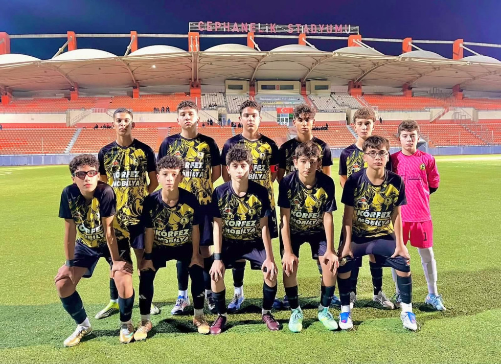 U-14’lerde nefes kesen maç