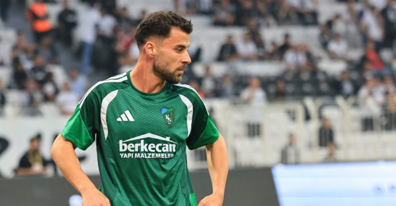 Beşiktaş maçındaki gibi Onur!