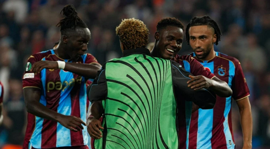 Trabzonspor 2'de2 yaptı