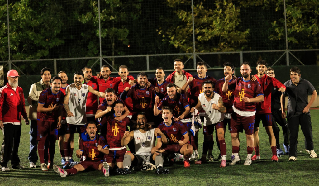 1. Amatör Lig’de gol yağmuru!