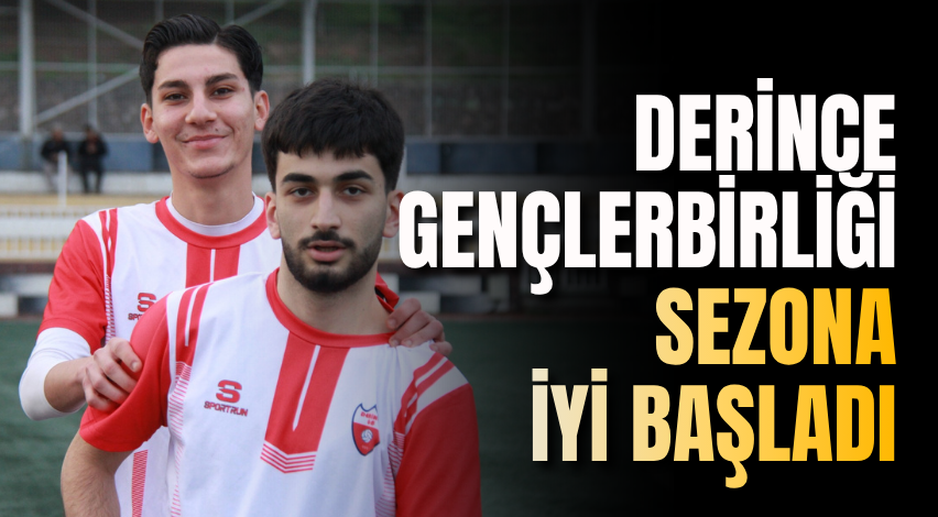 Derince Gençlerbirliği sezona iyi başladı