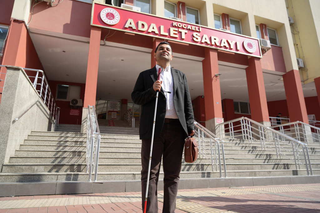 Mehmet Emre Kalaycı, Kocaeli Barosu başkanlığına aday oldu