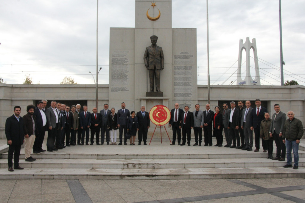 Kocaeli’de Muhtarlar Günü kutlandı!