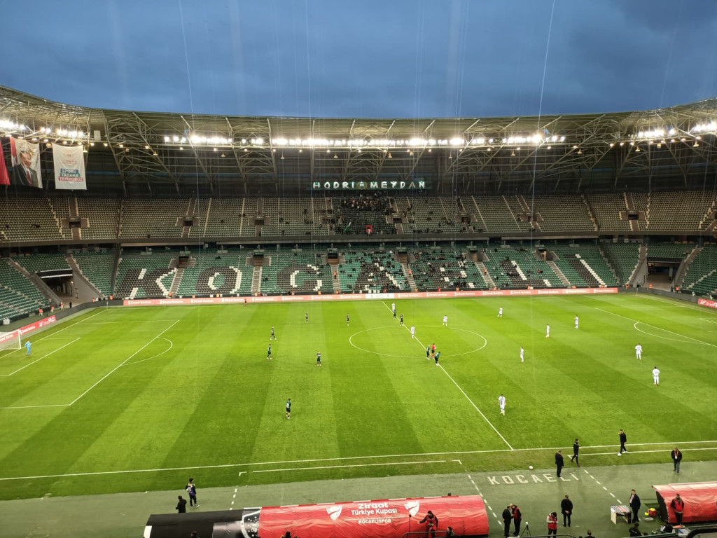 Turka Kocaeli Stadyumu’nda beklenen oldu