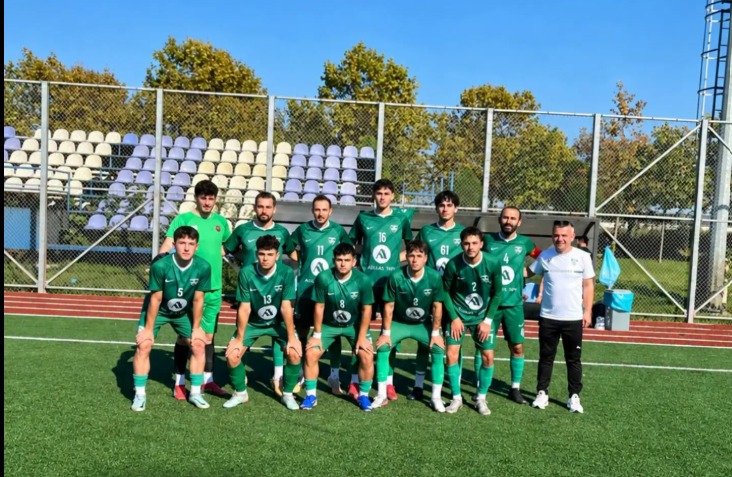 Hisareynspor ilk yarıda işi bitirdi