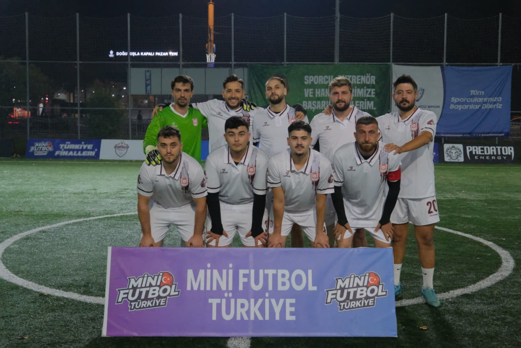15 gol...Boztürkler durdurulamıyor!