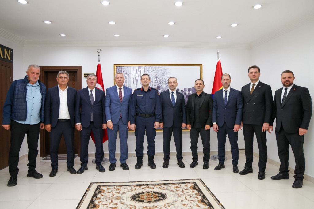 Başkan Talus’tan hayırlı olsun ziyaretleri