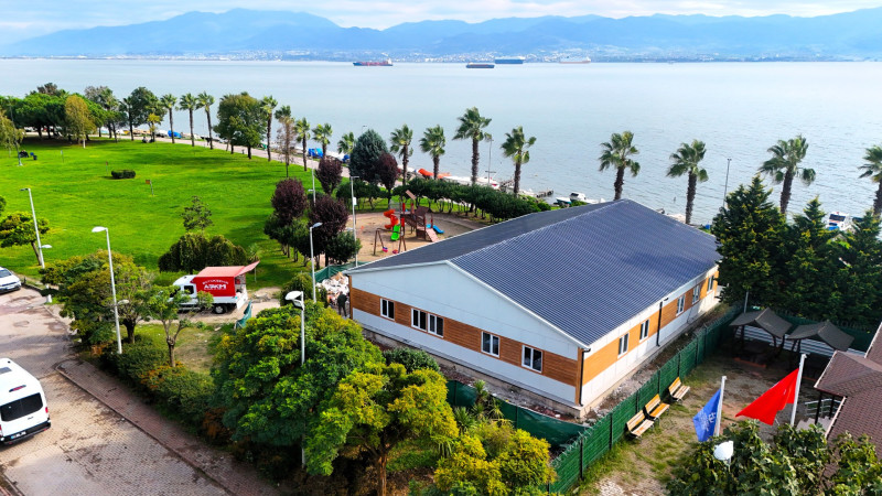 “Emekli Polisler Lokali” yüzde 95 tamam!