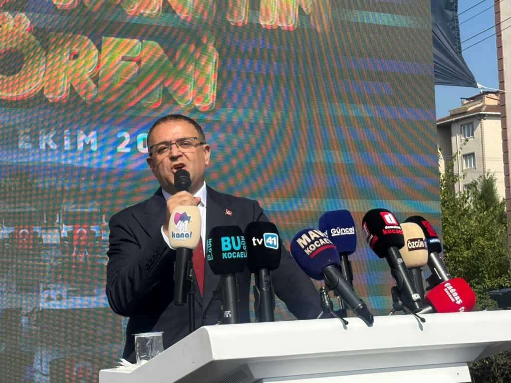 Gökçe: Kaynaklarımızı Derince’nin hizmetine sunuyoruz